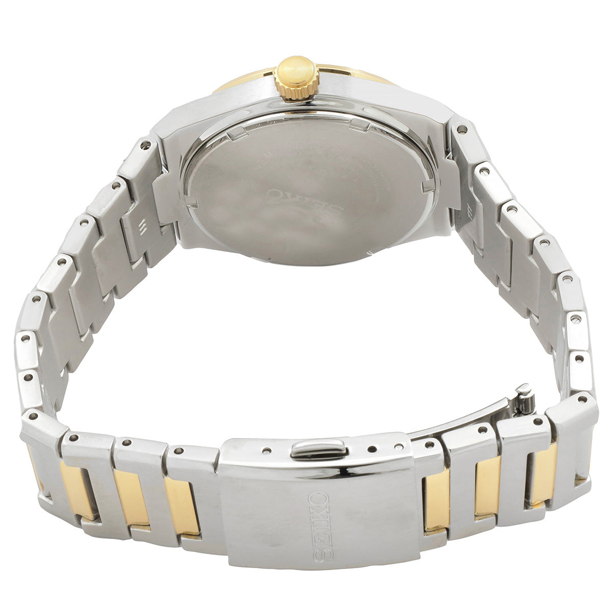 Seiko Essentials Quartz White Dial Ladies Watch SUR578P1