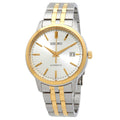 Seiko Essentials Automatic Silver Dial Men's Watch SRPH92