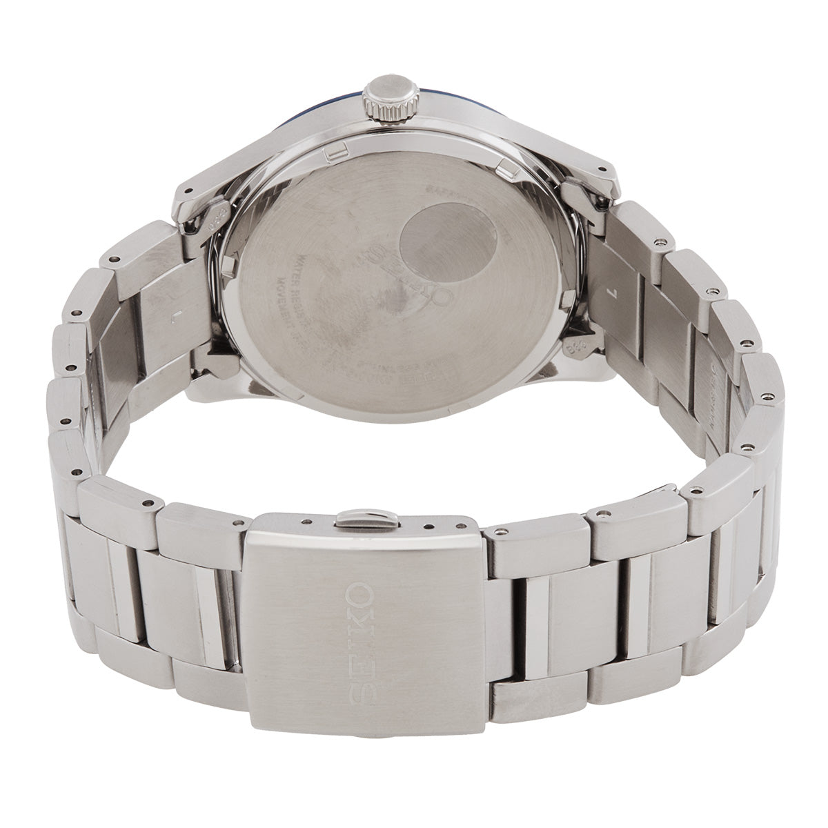 Seiko Essentials Quartz Blue Dial Men's Watch SUR559P1