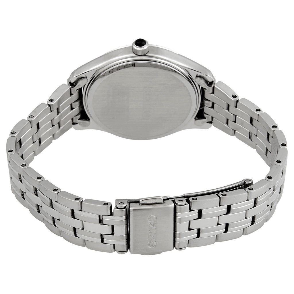Seiko Quartz Cream Dial Ladies Watch SWR069P1