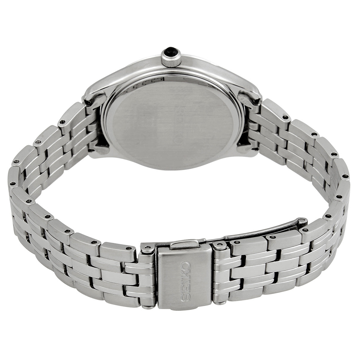 Seiko Quartz Cream Dial Ladies Watch SWR069P1