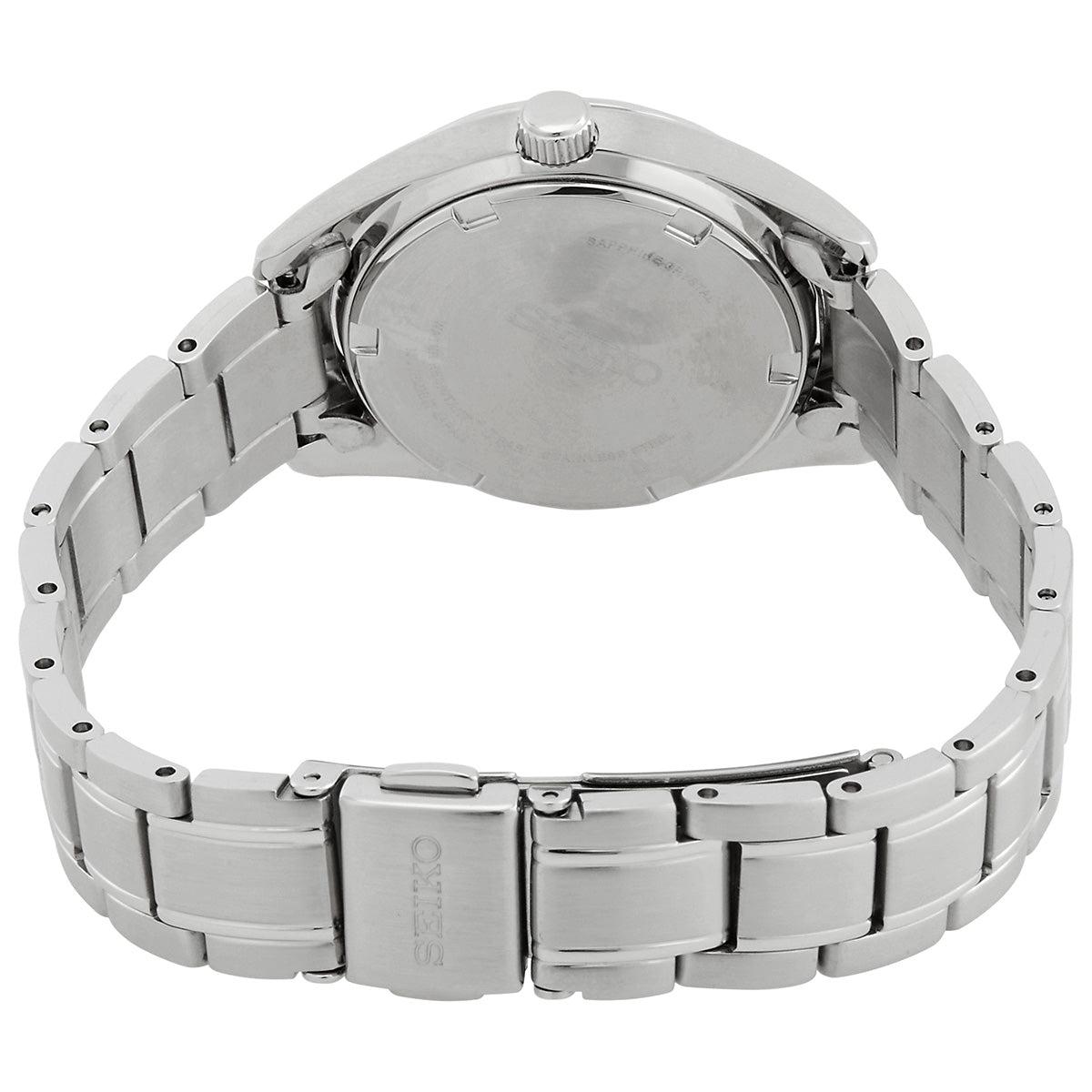 Seiko Quartz Pink Dial Ladies Watch SUR529