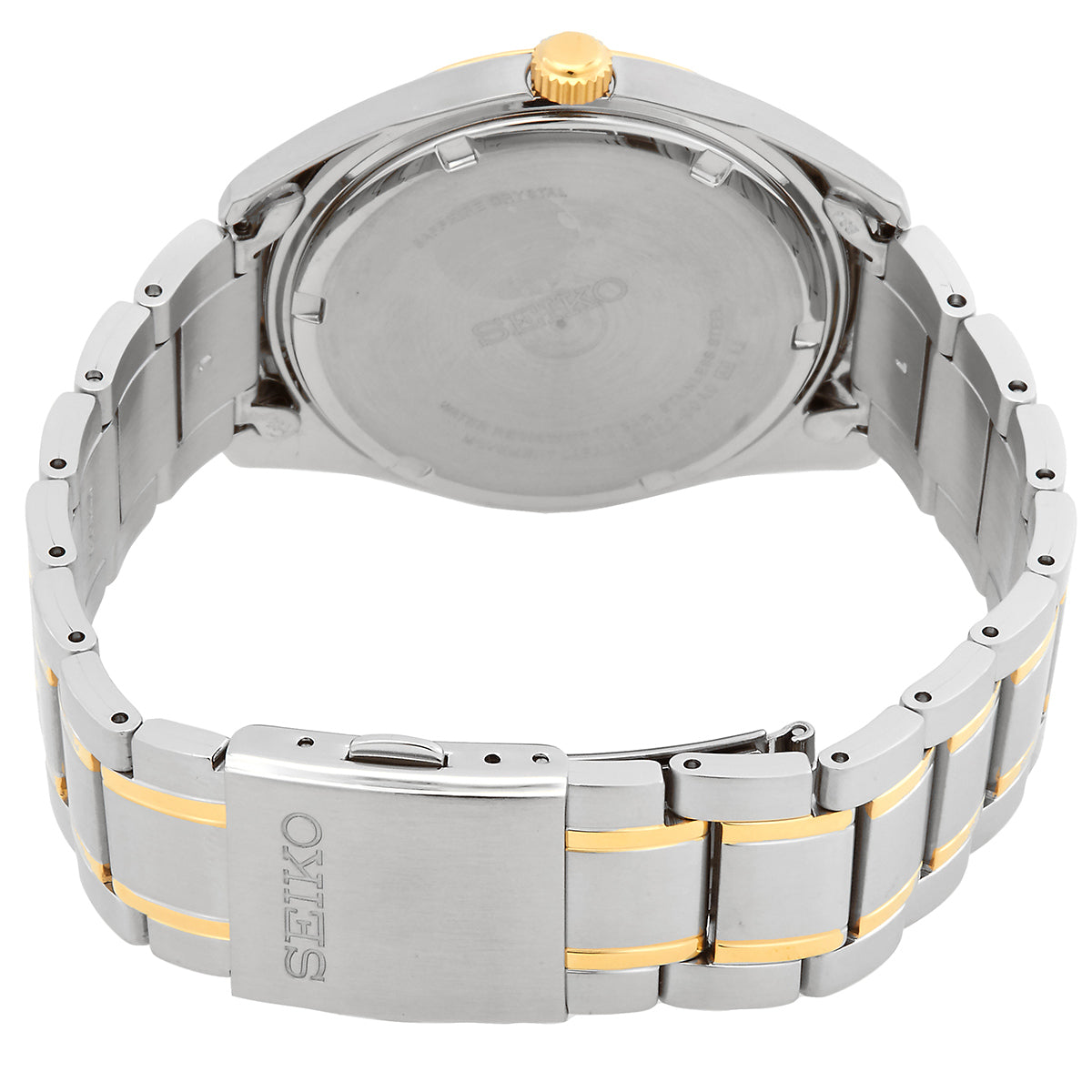 Seiko Quartz White Dial Men's Watch SUR312P1