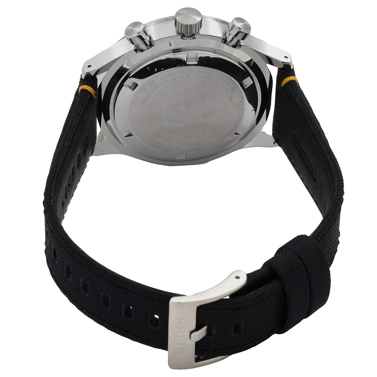 Seiko Sport Chronograph Quartz Black Dial Men's Watch SSB449P1