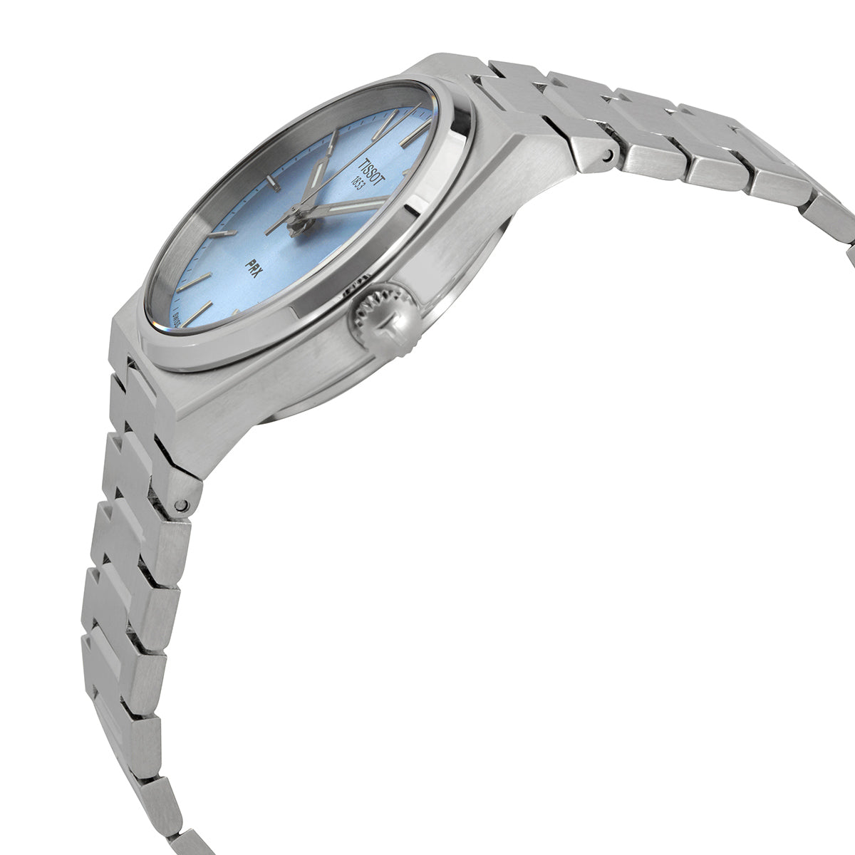 Tissot PRX 35  Quartz Blue Dial Ladies Watch T1372101135100