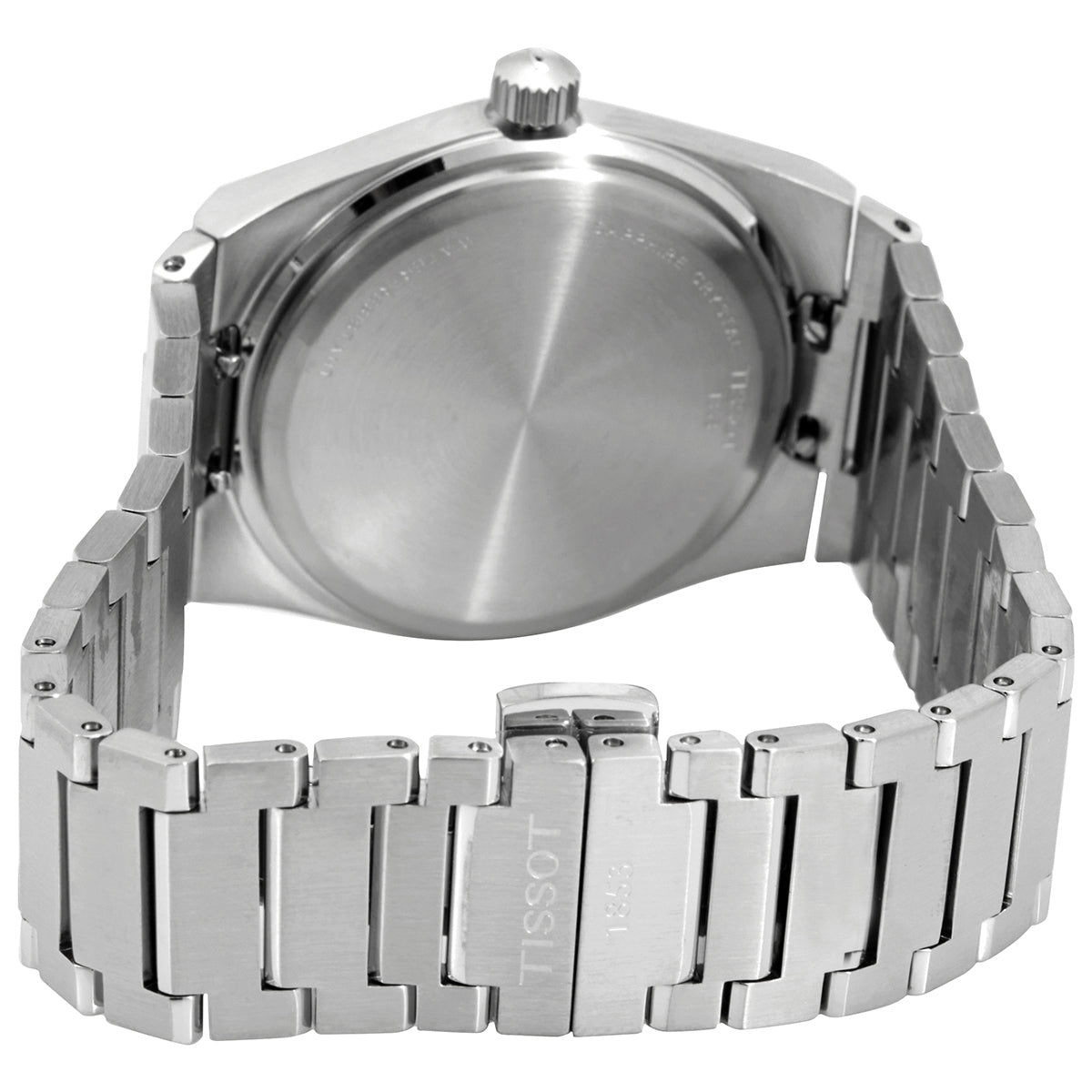 Tissot PRX 35  Quartz Blue Dial Ladies Watch T1372101135100
