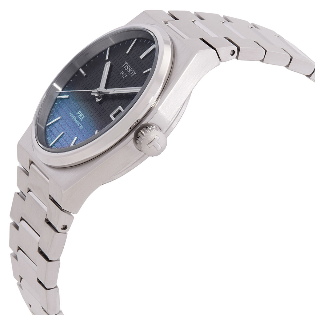 Tissot PRX Powermatic Automatic Black Chameleon Dial Men's Watch T1374071105101