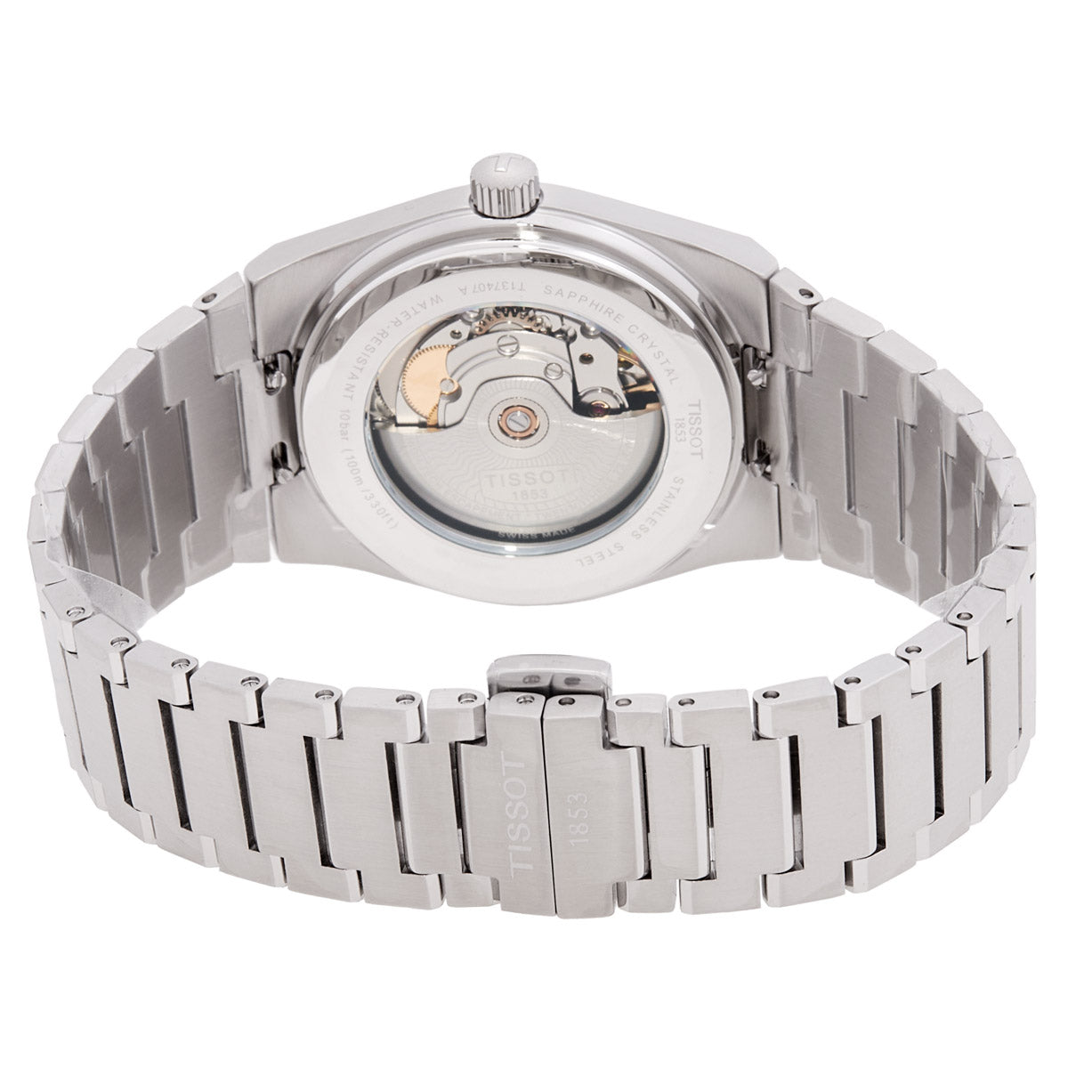 Tissot PRX Powermatic Automatic Black Chameleon Dial Men's Watch T1374071105101