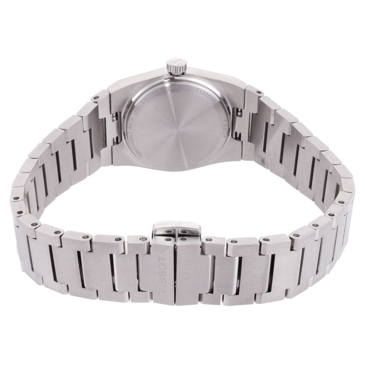 Tissot PRX Quartz Diamond Black Dial Ladies Watch T1370101105600