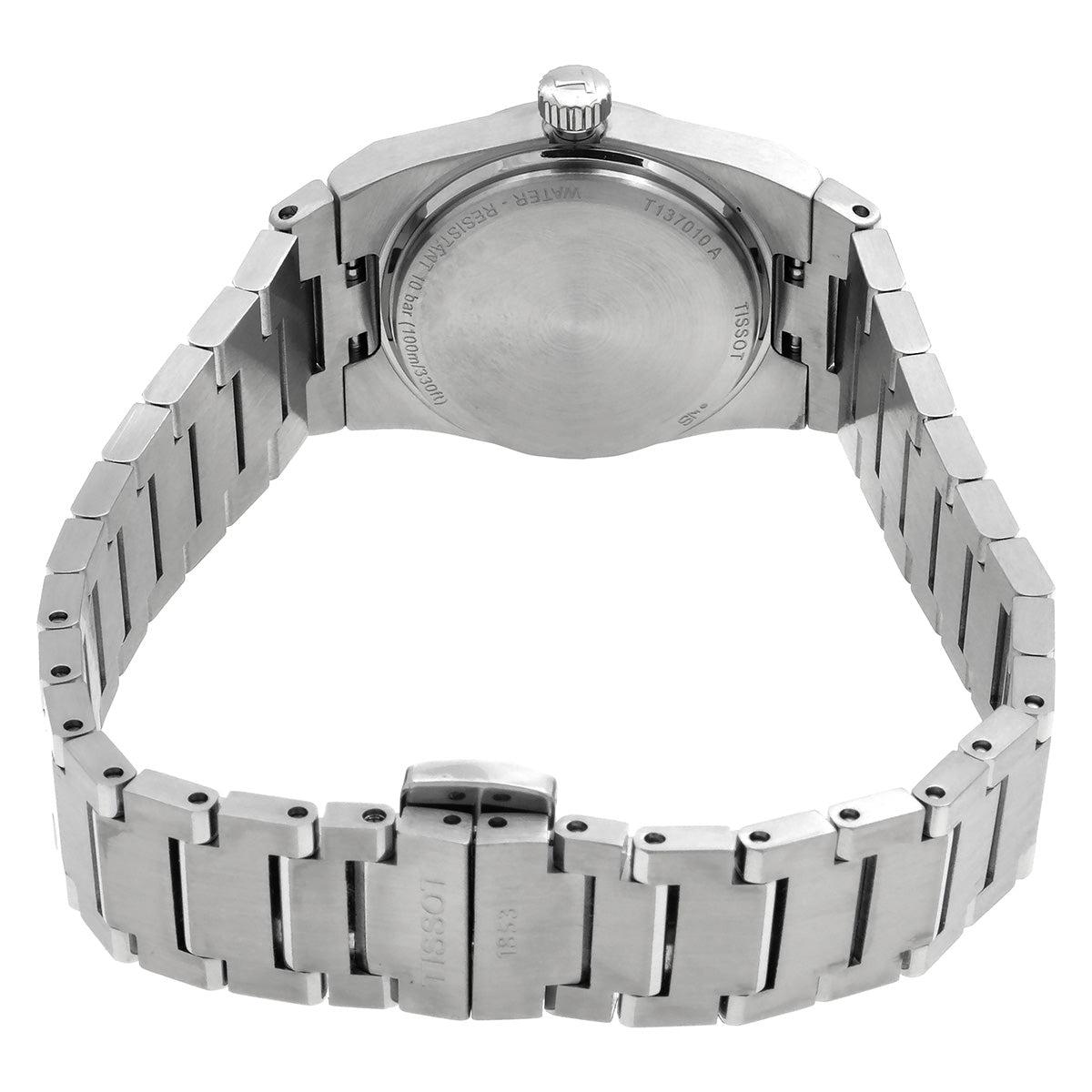 Tissot PRX Quartz Ice Blue Ladies Watch T1370101135100