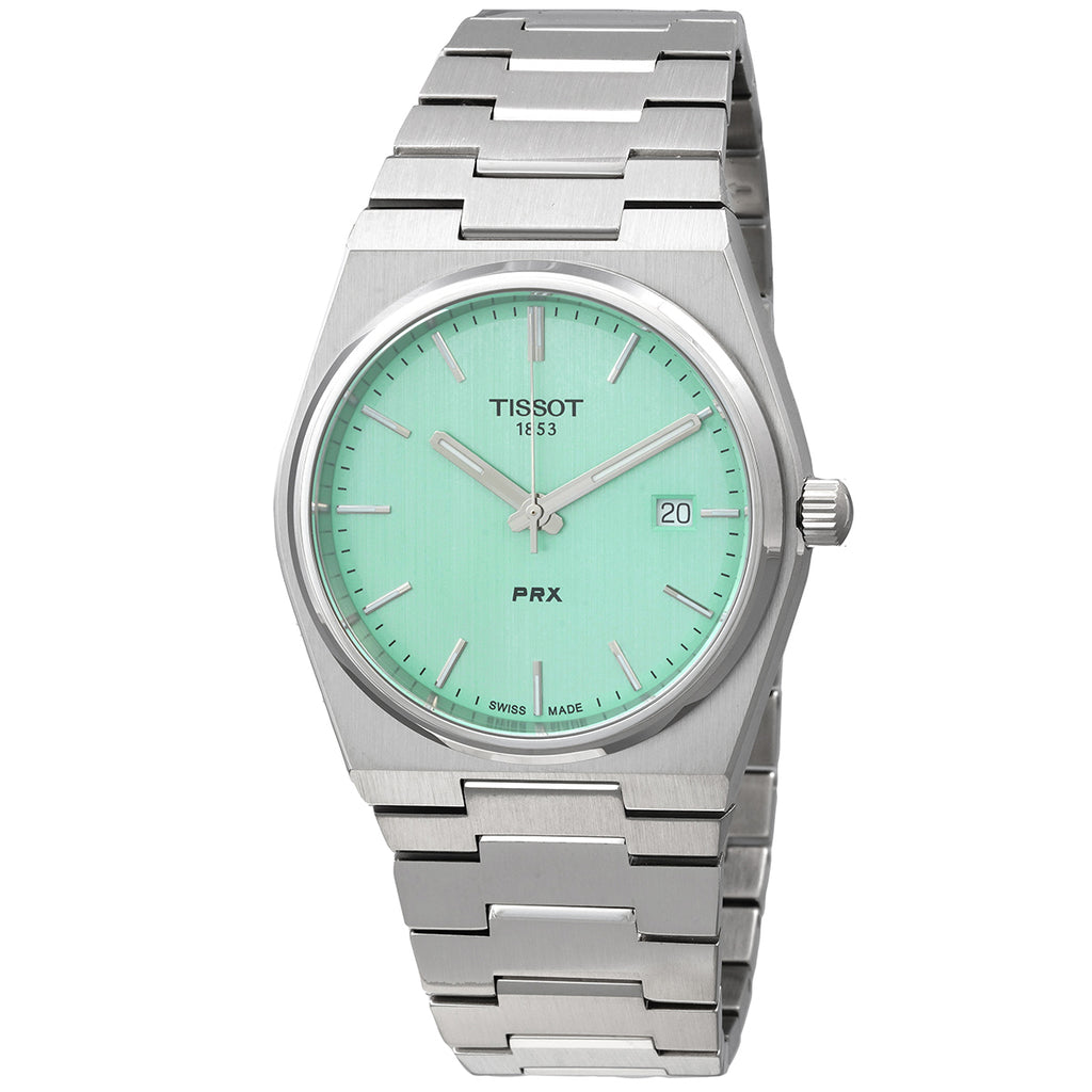 Tissot PRX Quartz Light Green Dial Men's Watch T137.410.11.091.01