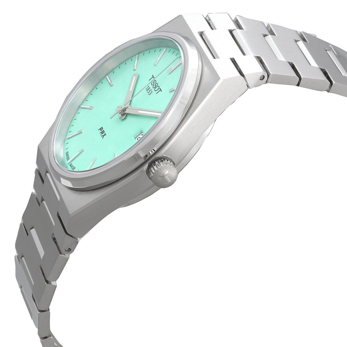 Tissot PRX Quartz Light Green Dial Men's Watch T137.410.11.091.01