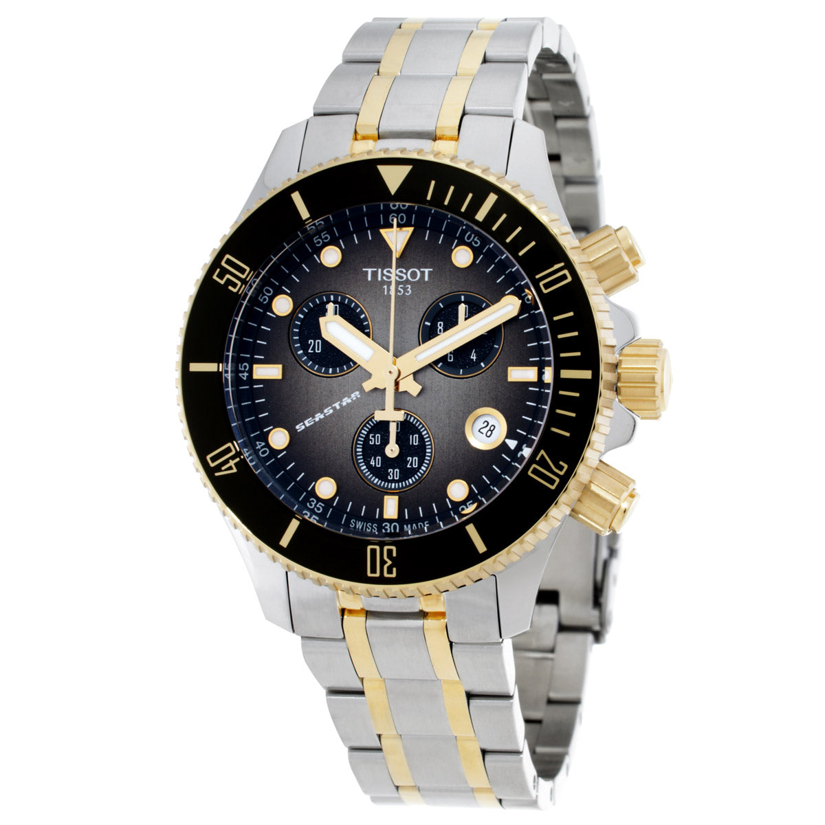 Tissot Seastar 1000 Chronograph Quartz Men's Watch T1202172206100