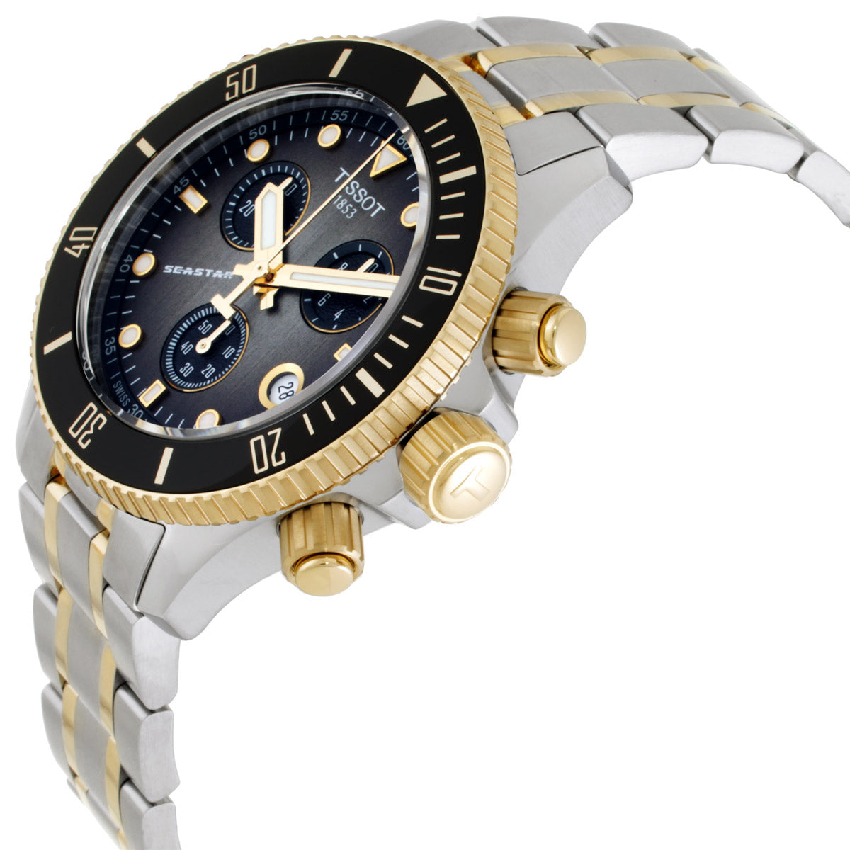 Tissot Seastar 1000 Chronograph Quartz Men's Watch T1202172206100