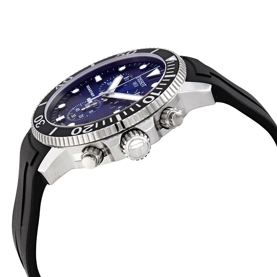 Tissot Seastar 1000 Chronograph Blue Dial Men's Watch T120.417.17.041.00