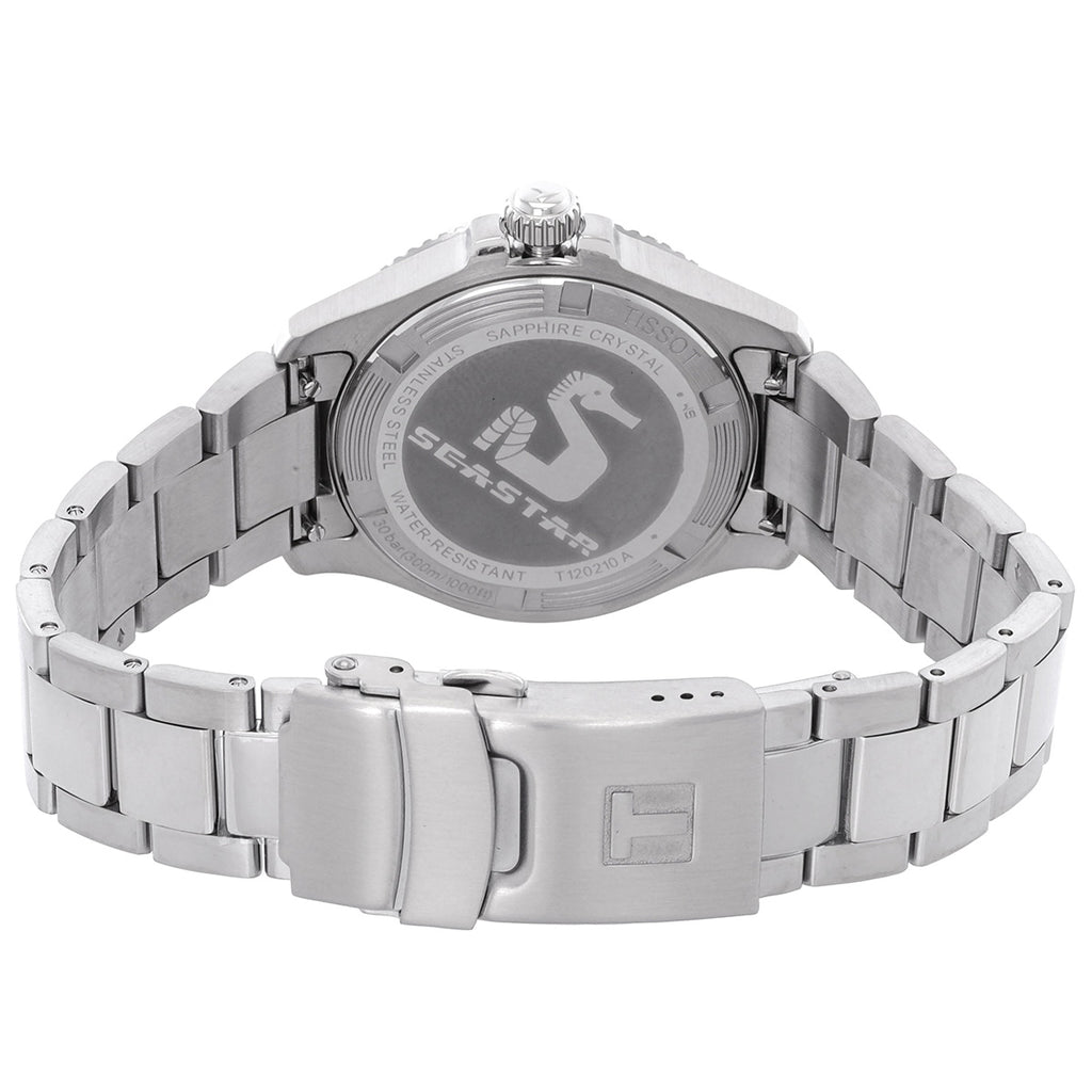 Tissot Seastar 1000 Quartz Black Dial Unisex Watch T1202101105100