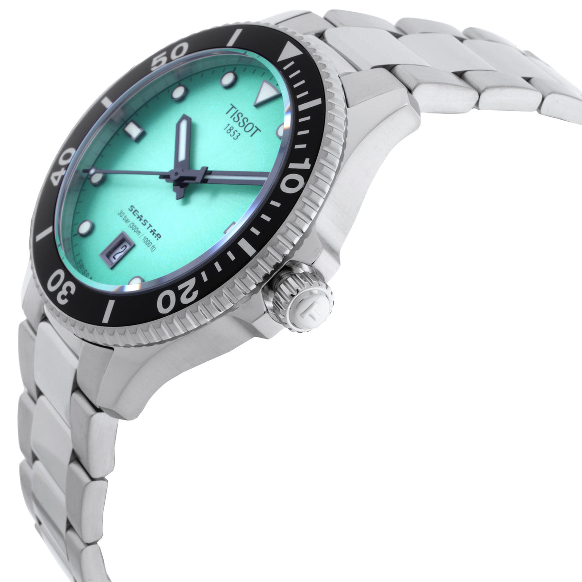 Tissot Seastar Quartz Watch T1204101109100