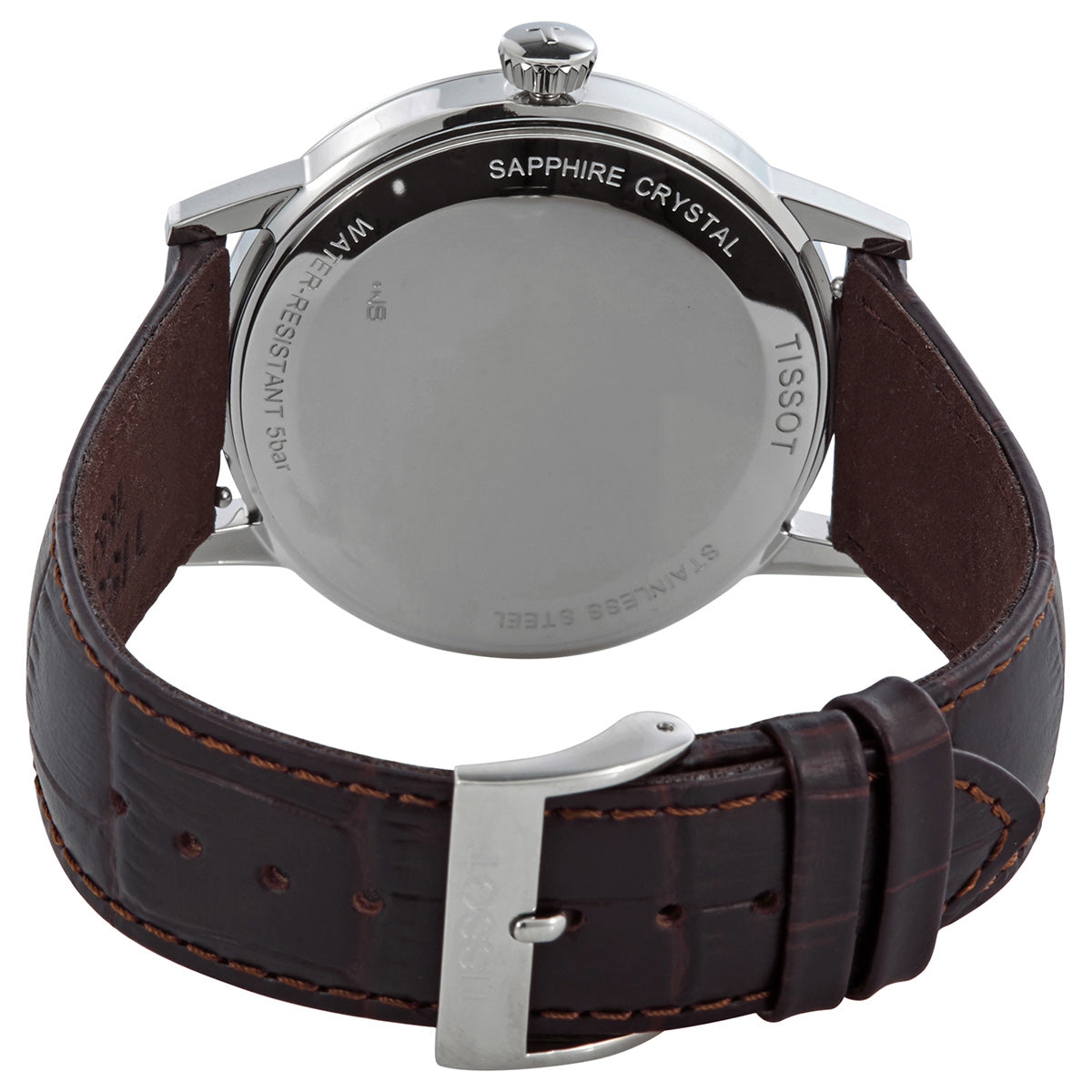 Tissot T-Classic Quartz White Dial Men's Watch T129.410.16.013.00