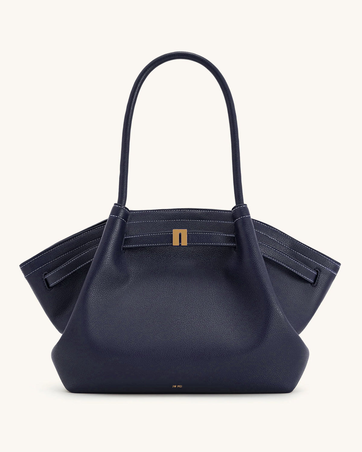 Hana Large Tote Bag - Claret