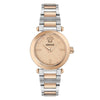 Versace Greek Quartz Rose Gold Dial Ladies Watch VE5B00425